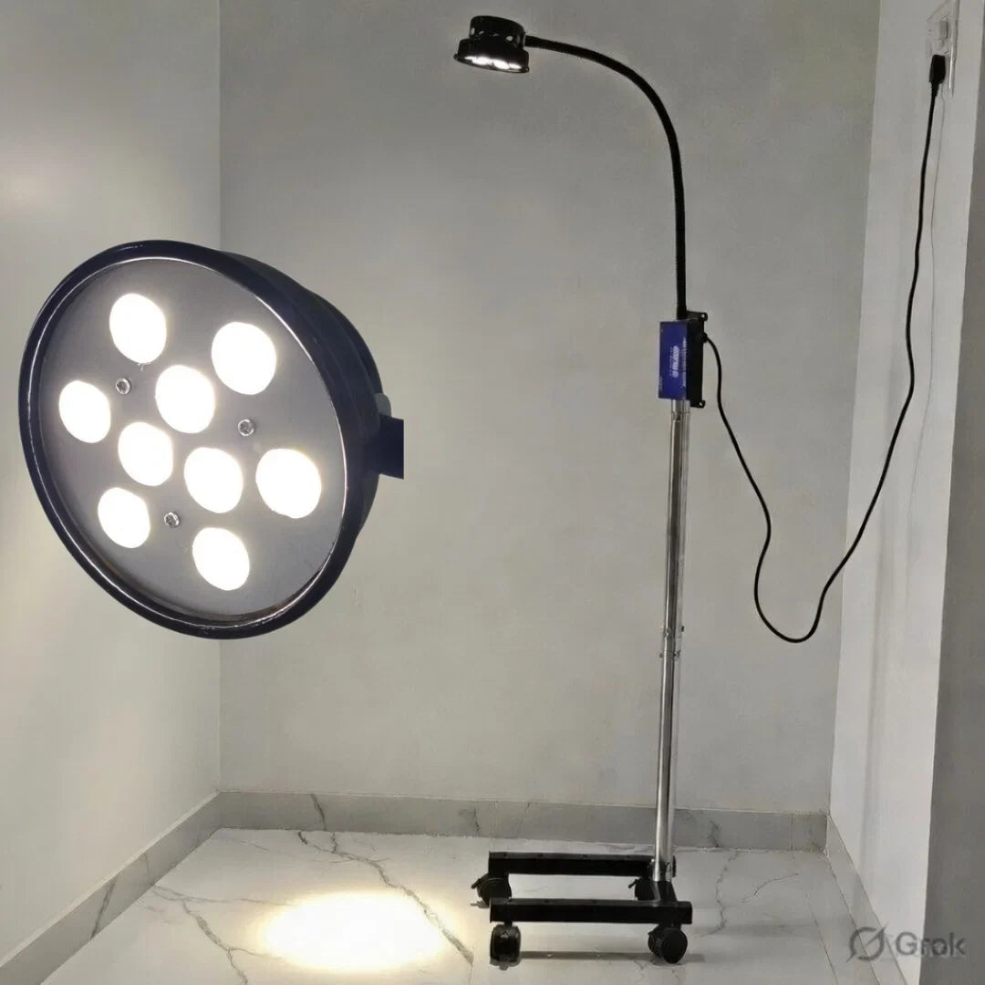 LED Examination Light Floor Standing