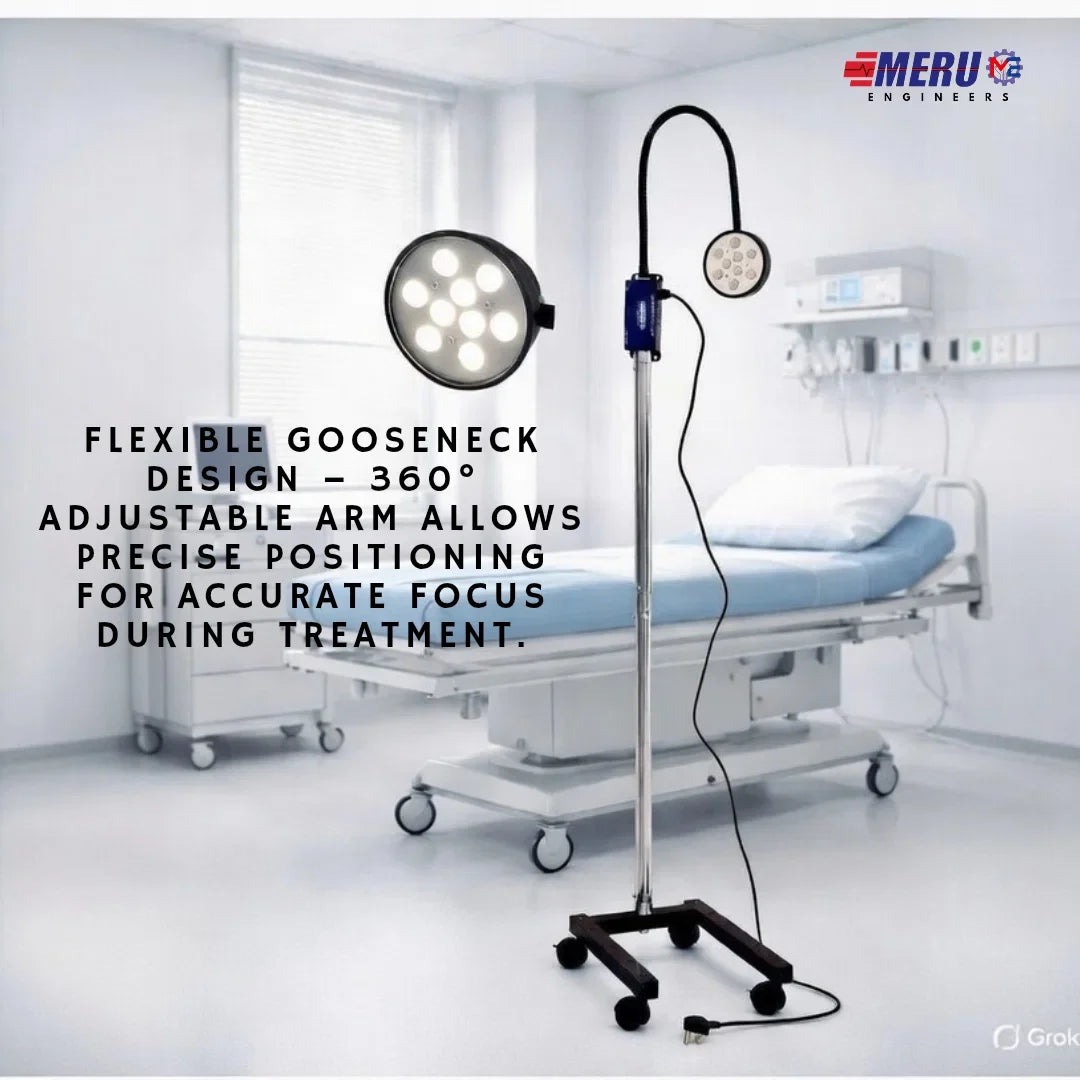 LED Examination Light Floor Standing