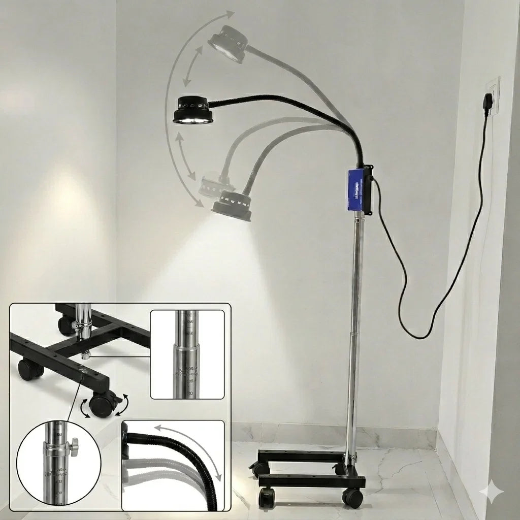 LED Examination Light Floor Standing