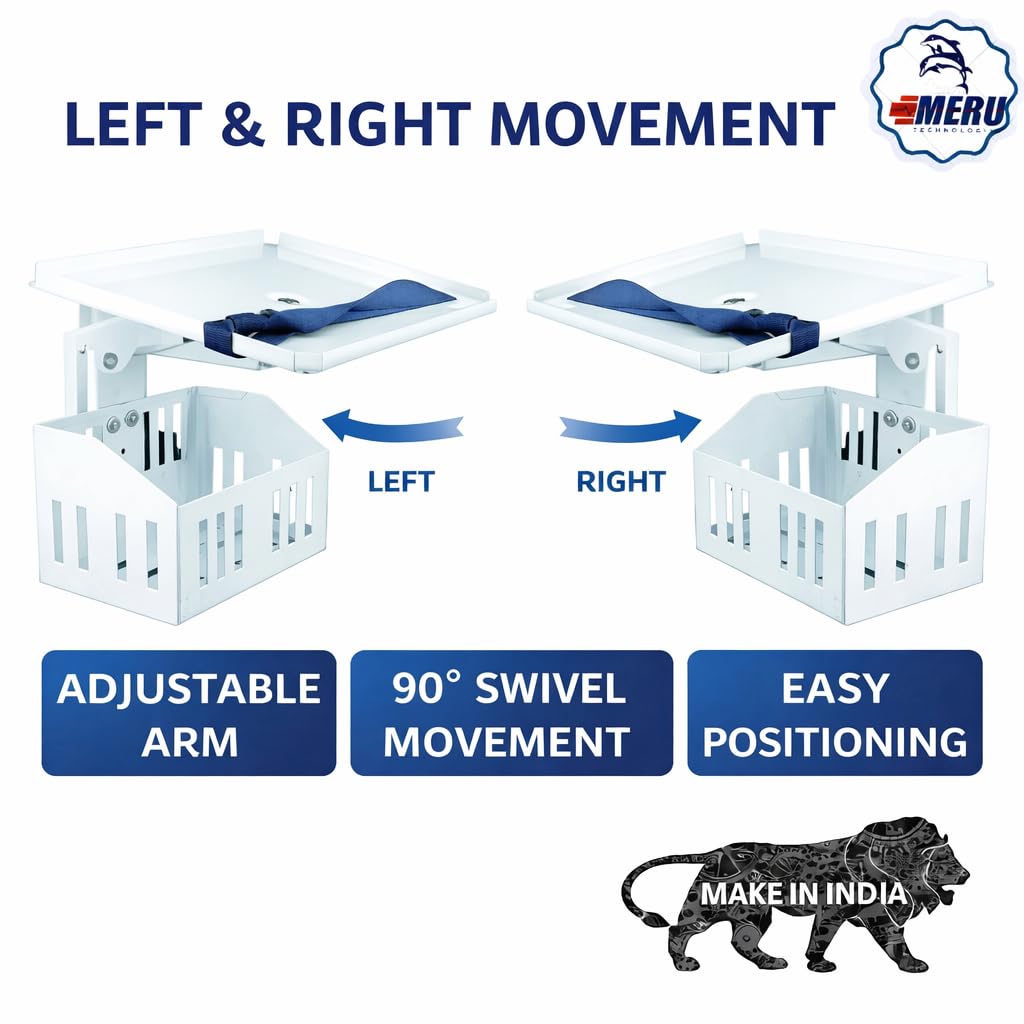 Patient Monitor Wall Mount Stand Compatible with All Multipara Patient Monitor. ( PACK OF 2 )